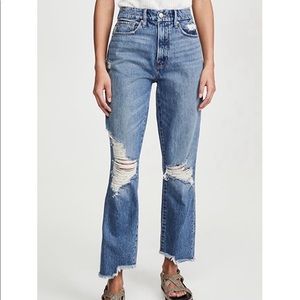 NWT - Good American -16- Good Vintage Side Step Hem